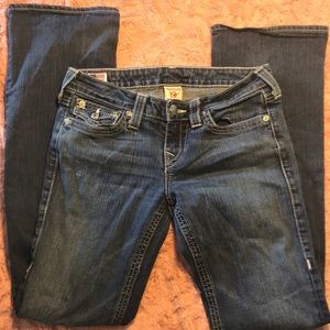 True religion boot cut jeans